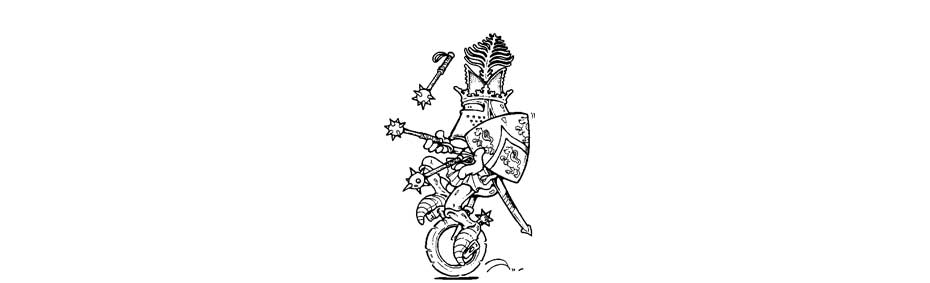 Logo of Durham City Jugglers