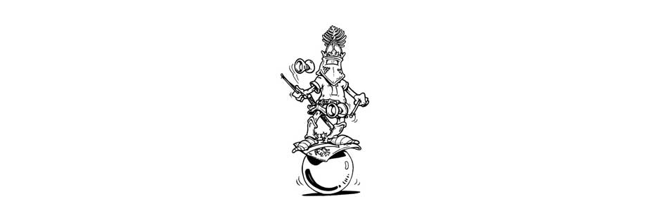 Logo of Durham City Jugglers